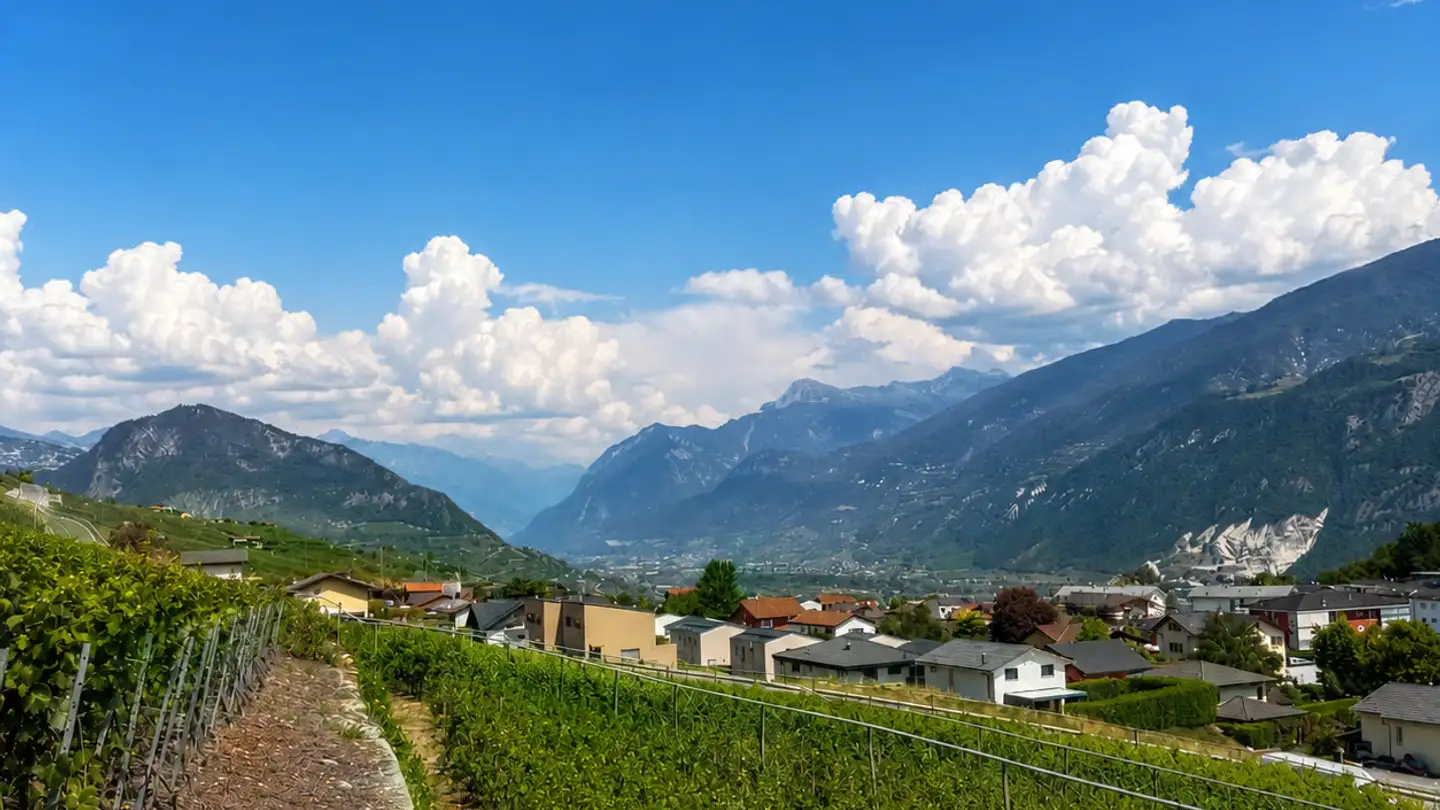 Villa for sale - 1971 Champlan (Grimisuat)