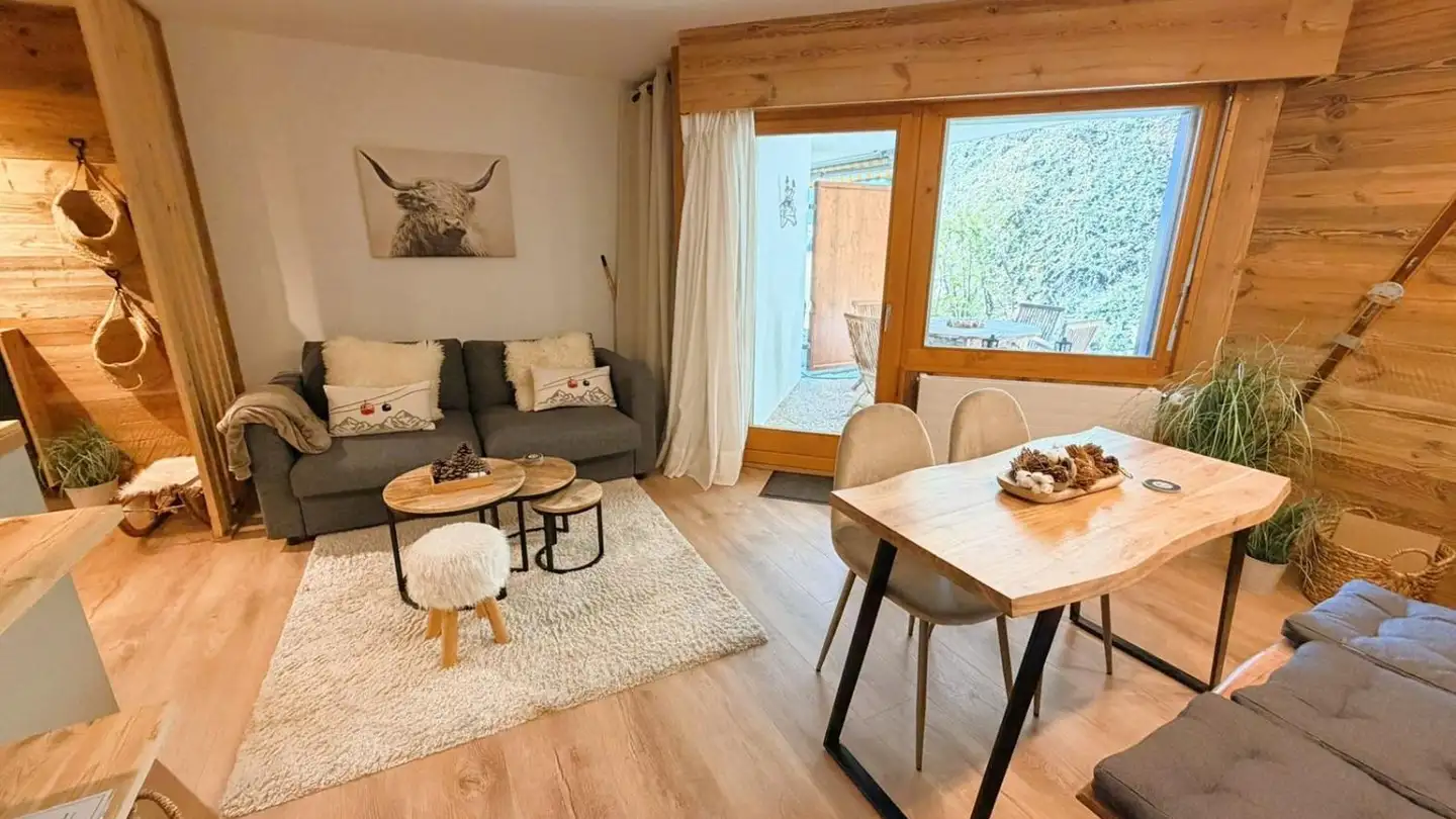 Appartamento ammobiliato in affitto - Rue Des Aubépines 4, 3963 Crans-Montana