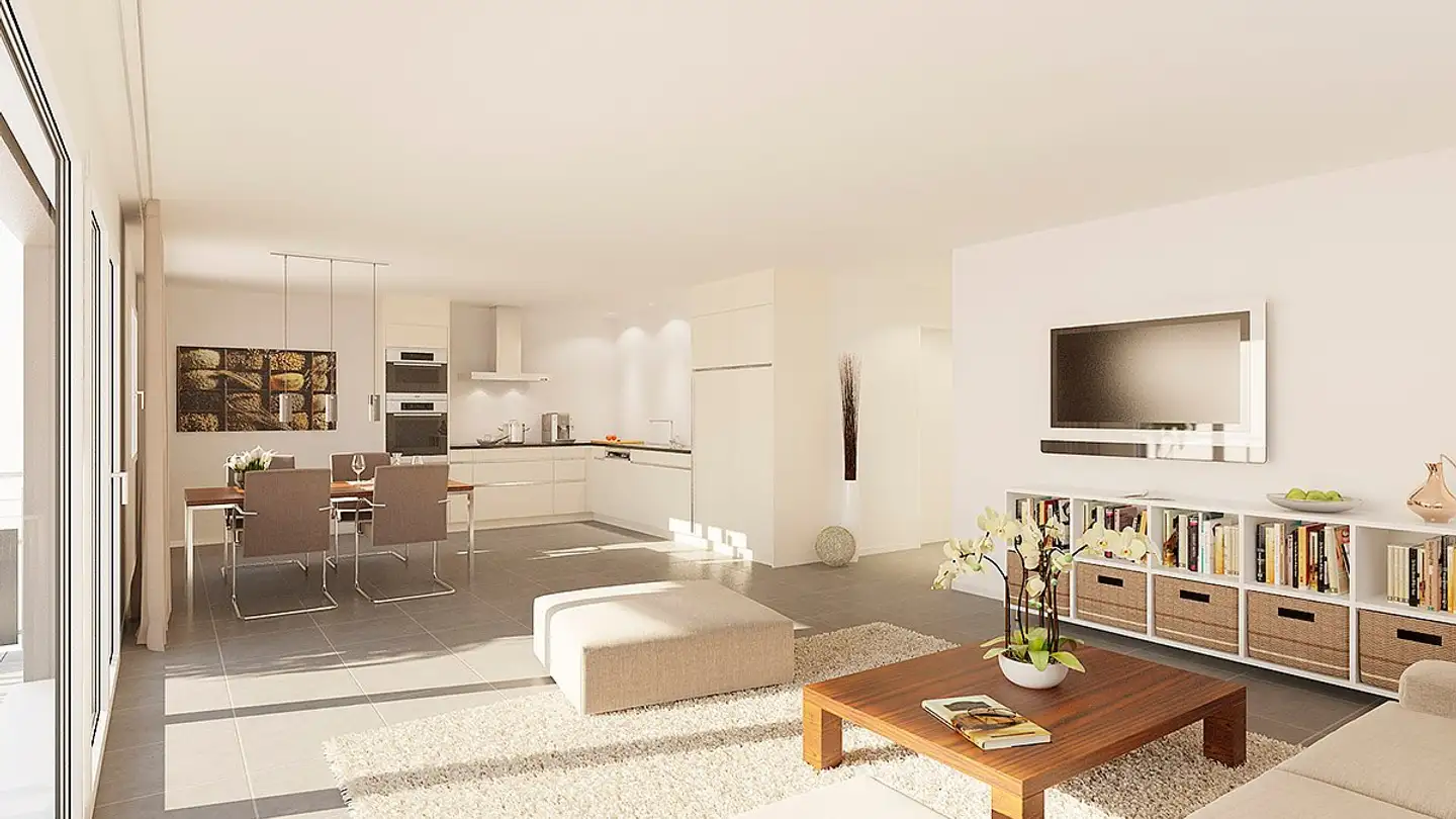 Appartement à louer - Friedrichstrasse 5, 4853 Murgenthal