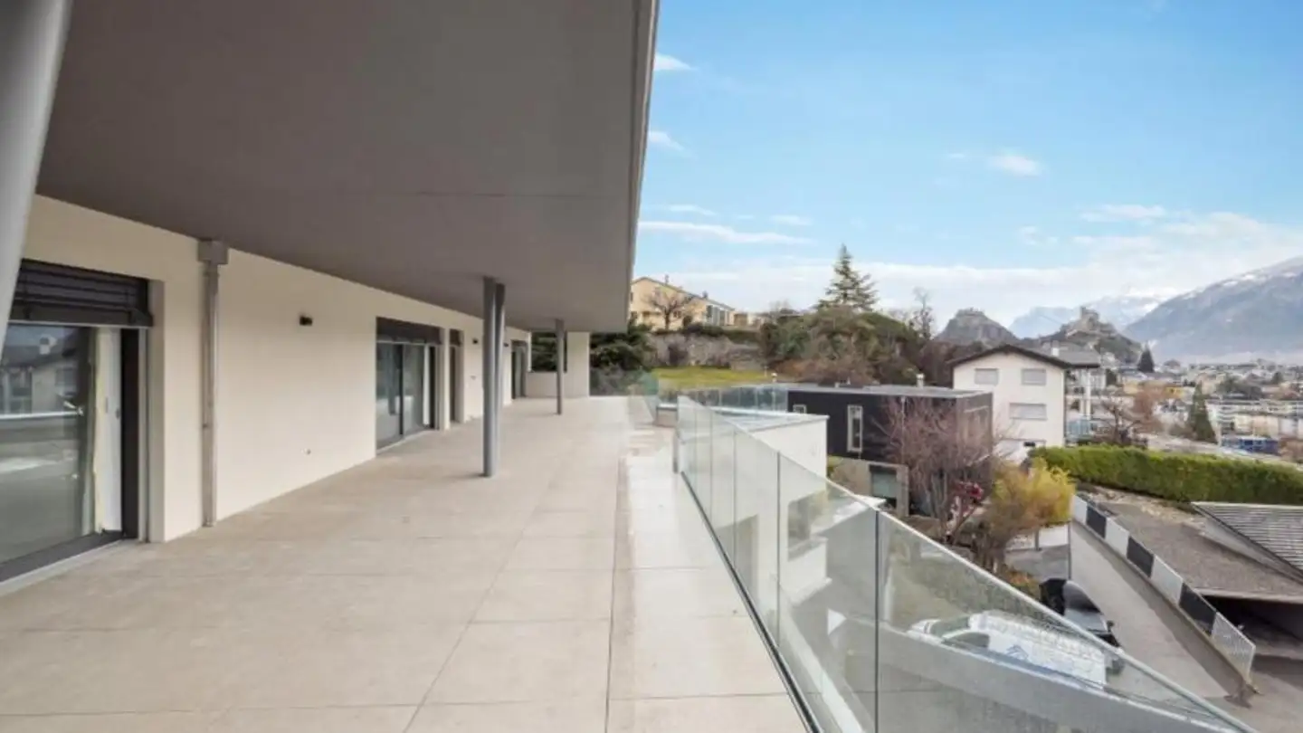 Penthouse for sale - 1950 Sion