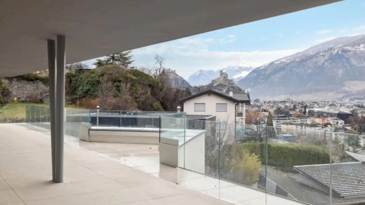 Penthouse for sale - 1950 Sion - Photo 2