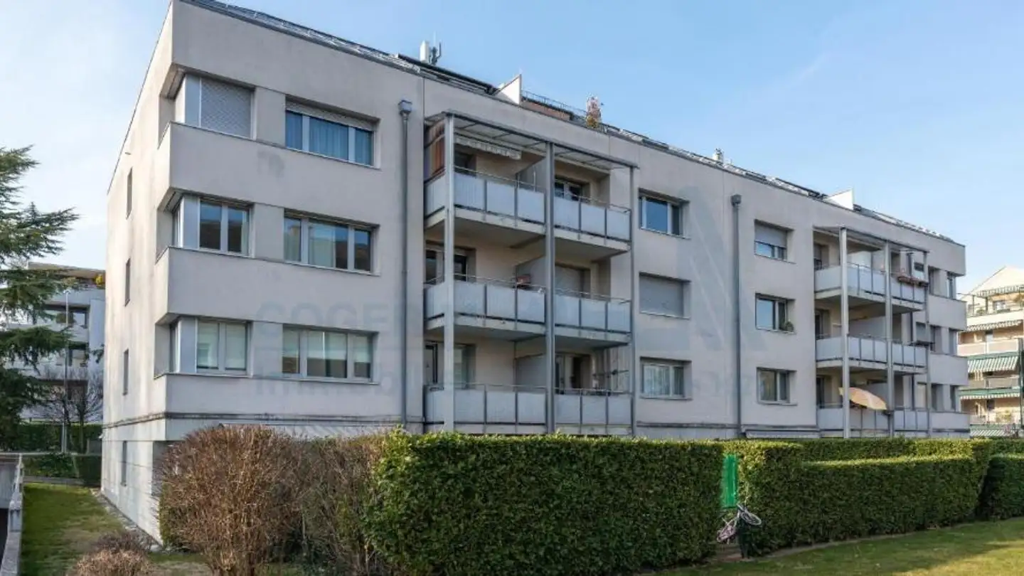 Wohnung mieten - Chemin Des Myosotis 2, 1214 Vernier