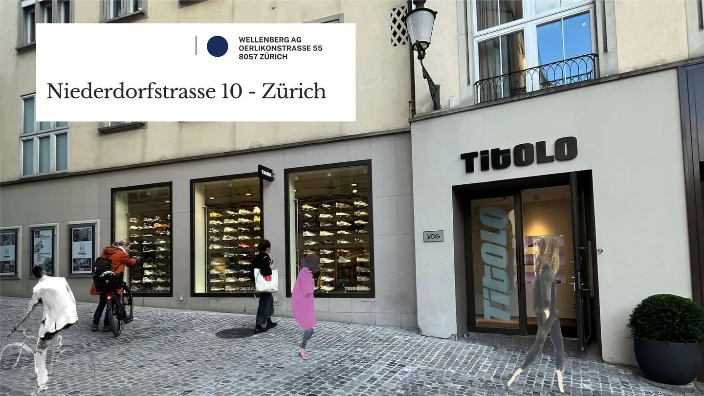 Magasin à louer - Niederdorfstrasse 10, 8001 Zürich - Photo 4