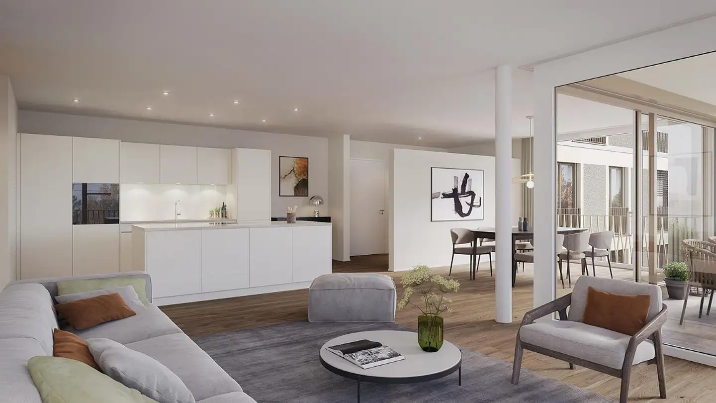 Appartamento in vendita - Loonstrasse 27, 5443 Niederrohrdorf - Photo 2