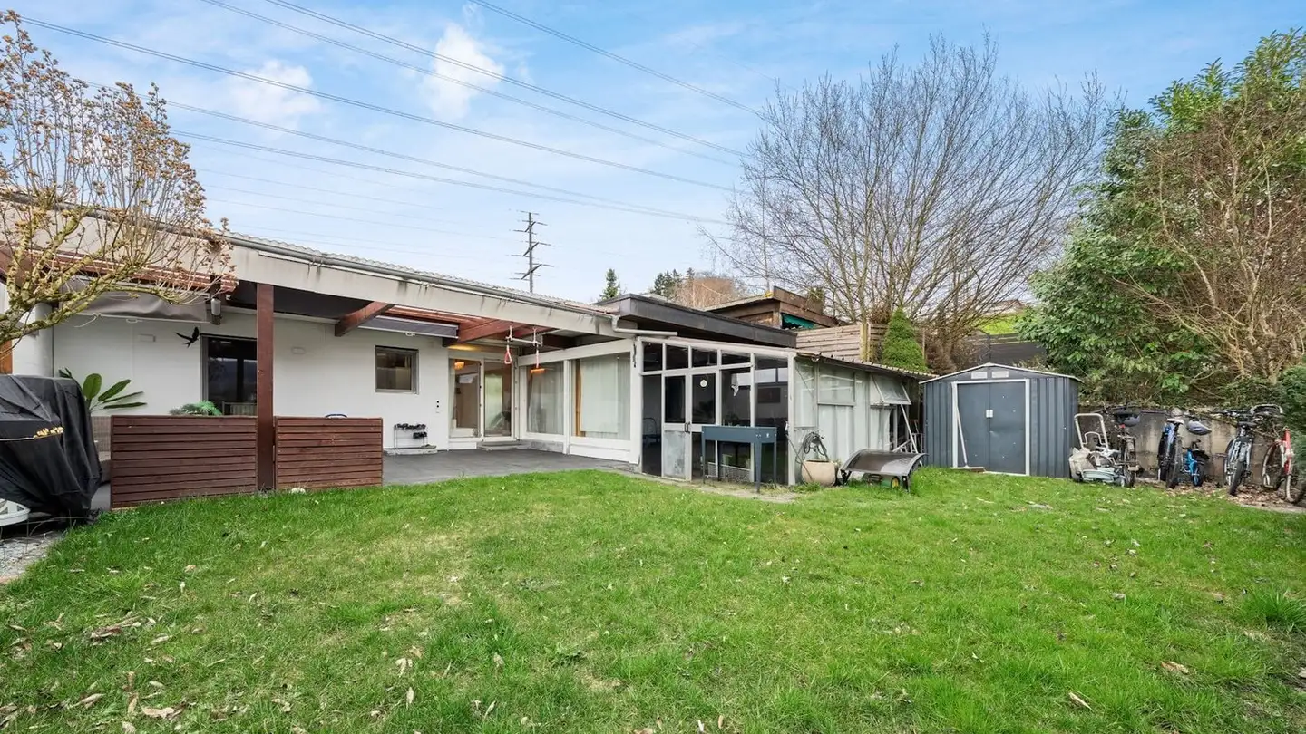 Casa singola in vendita - Ettenbergstrasse 54a, 4658 Däniken SO