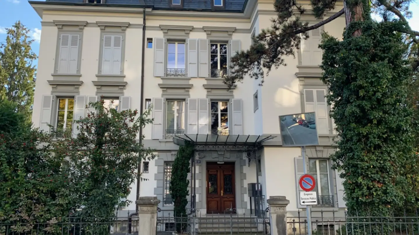 Wohnung mieten - Avenue des Mousquines 18, 1005 Lausanne