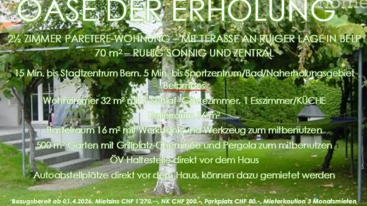 Apartment for rent - 8545 Rickenbach Sulz