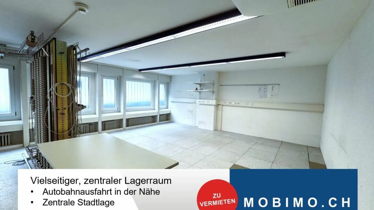 Commercial for rent - Wassergasse 42, 9000 St. Gallen