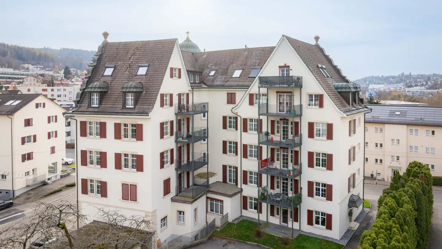 Appartement à louer - Lindenstrasse 155, 9016 St. Gallen - Photo 2