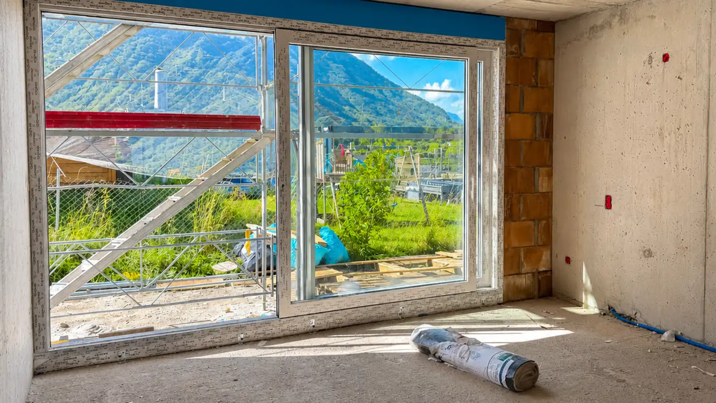 Semi-detached house for sale - Route Du Chamois, 1652 Botterens - Photo 2