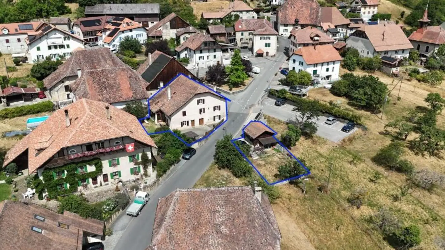 Casa a schiera in vendita - Route Des Grands Prés 2, 1355 L'Abergement