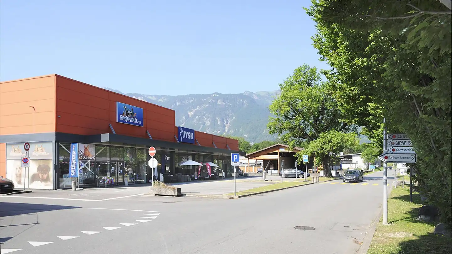 Gewerbe mieten - Chemin Sous Le Grand-Pré 7, 1860 Aigle - Foto 2