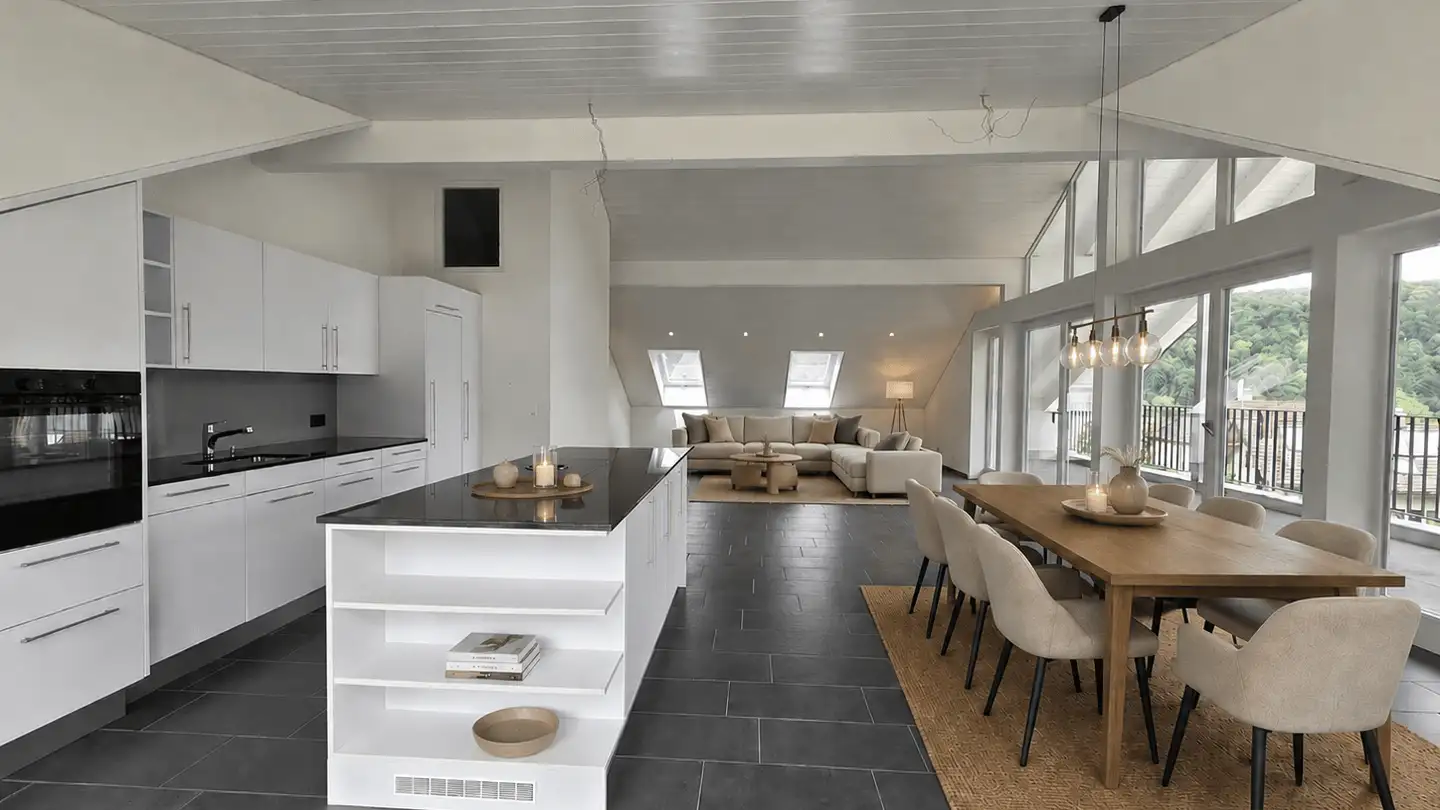 Attico in affitto - Schulstrasse 16, 5465 Mellikon - Foto 3
