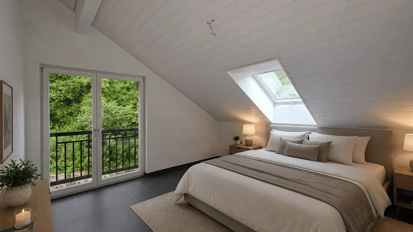 Attico in affitto - Schulstrasse 16, 5465 Mellikon - Foto 4