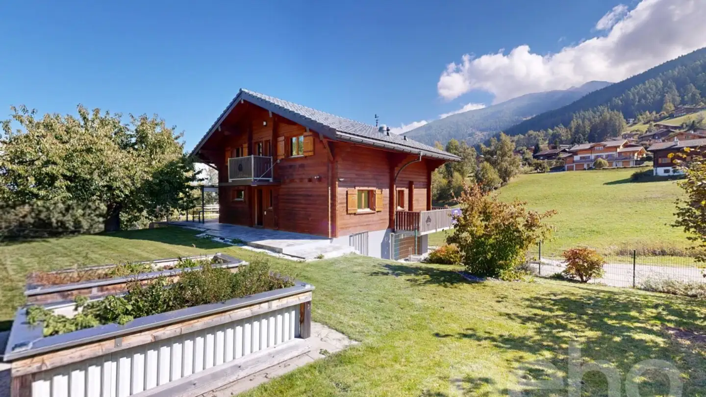 Chalet kaufen - 1973 Nax