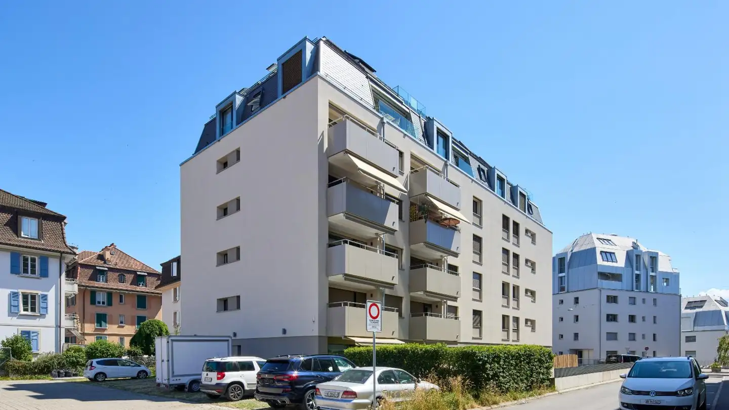 Parcheggio interno per moto in affitto - Chemin De Montelly 28, 1007 Lausanne - Foto 2