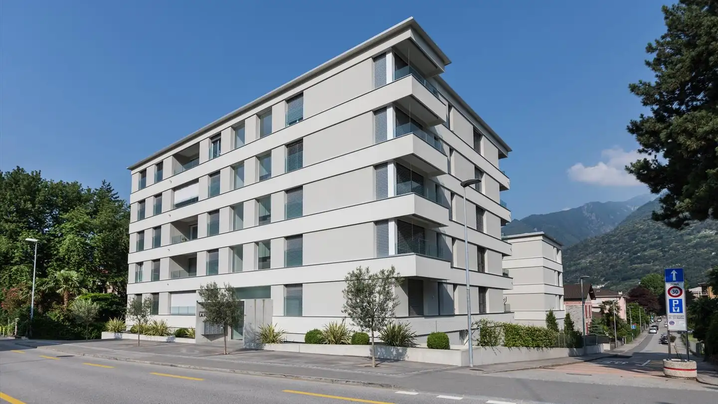 Appartement à louer - Via Lugano 17, 6500 Bellinzona