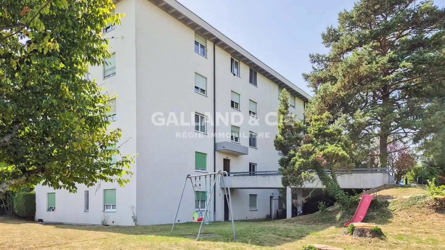 Appartement à louer - Route Du Lac 23, 1026 Denges