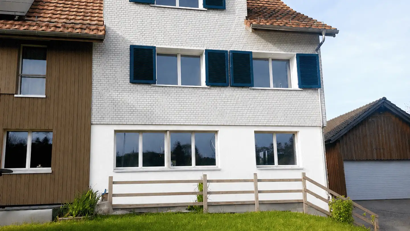 Doppelhaushälfte mieten - Buchen 655, 9242 Oberuzwil