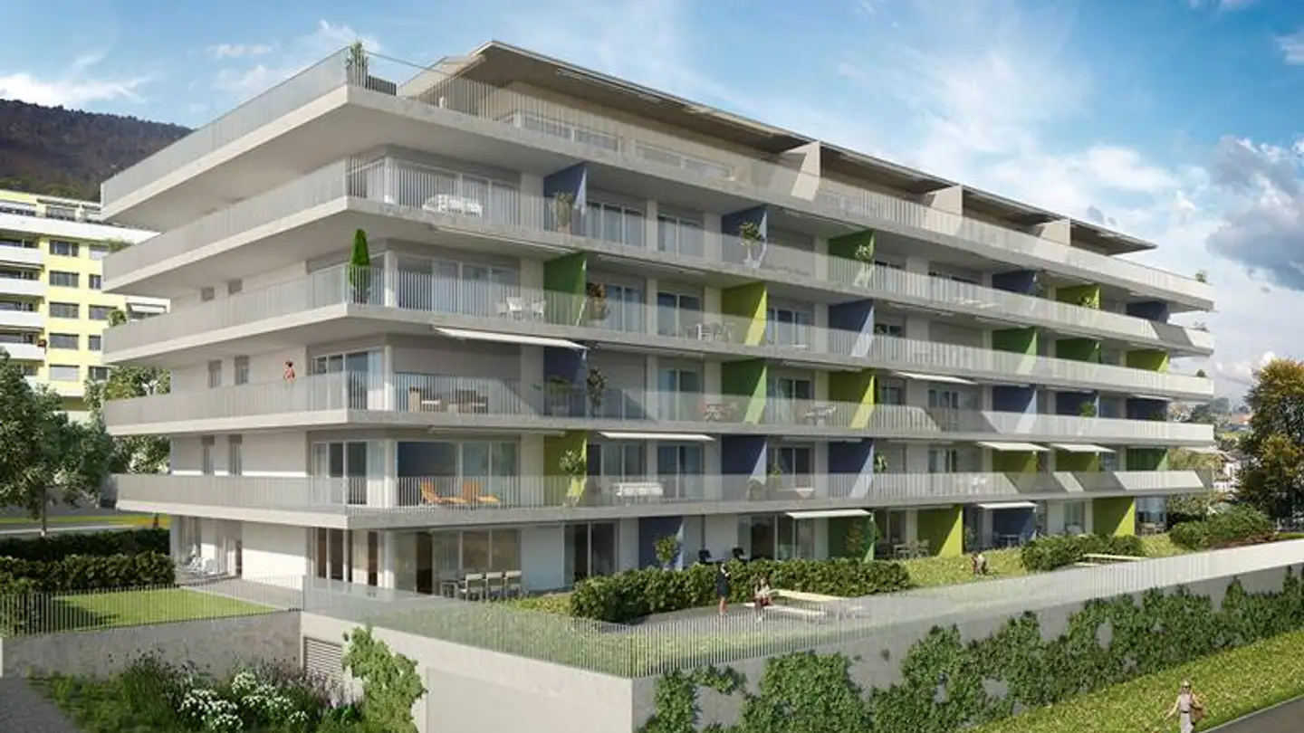 Appartement à louer - Route des Gouttes-d'Or 20B, 2000 Neuchâtel