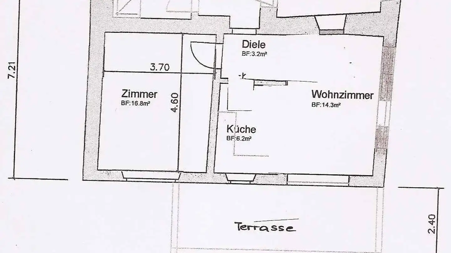 Wohnung mieten - Via Sutvitg 33, 7158 Waltensburg/Vuorz