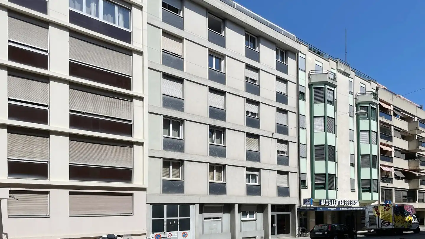 Wohnung mieten - Rue Jean-Charles- Amat 14, 1202 Genève