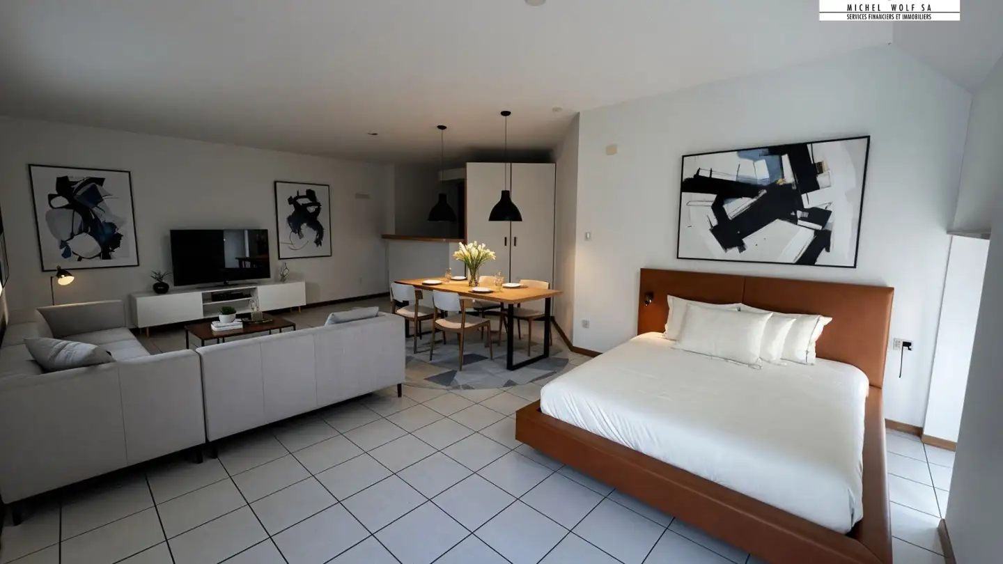 Studio mieten - Rue Du Seyon 5, 2000 Neuchâtel