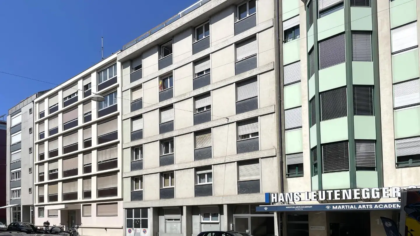 Wohnung mieten - Rue Jean-Charles- Amat 14, 1202 Genève - Foto 2