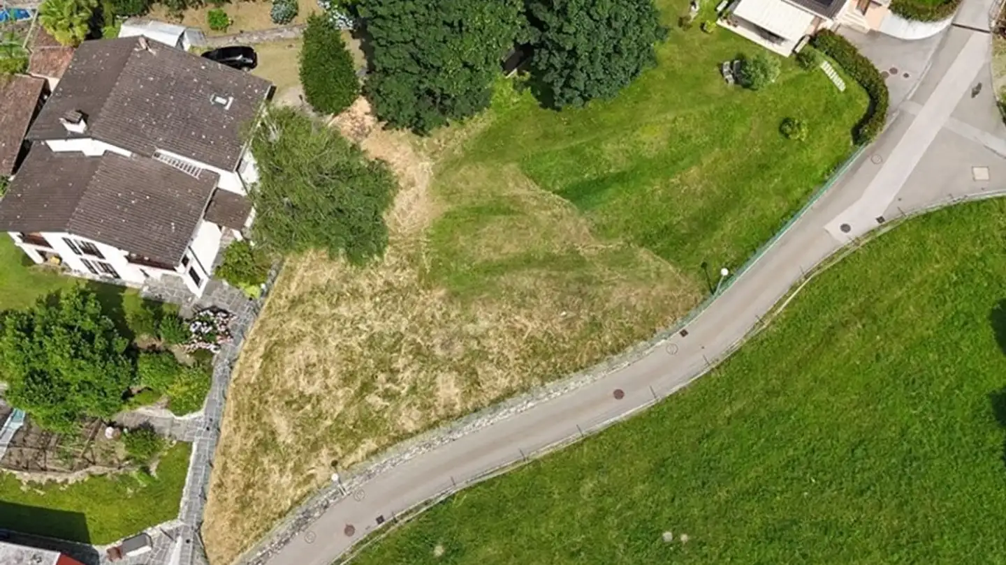 Terrain constructible à vendre - Biogno, 6981 Biogno-Beride