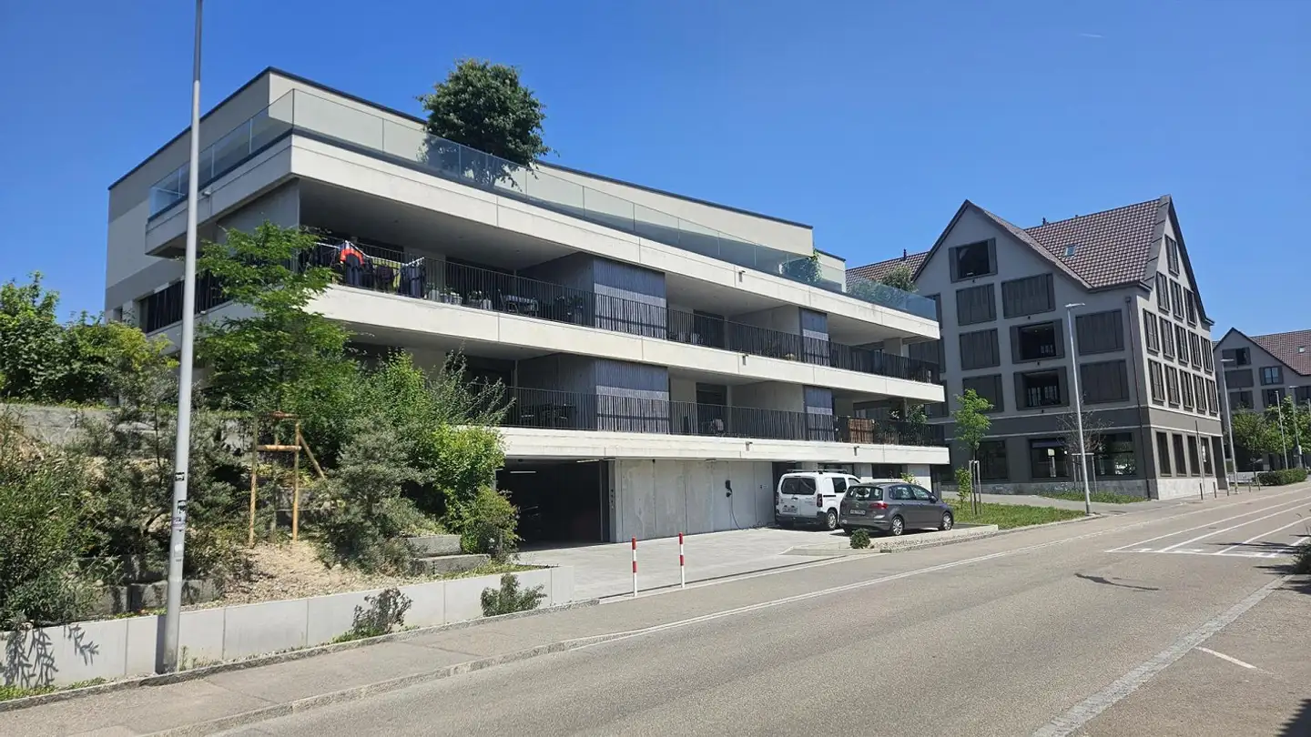 Appartement à louer - Stationsstrasse 16, 9212 Arnegg