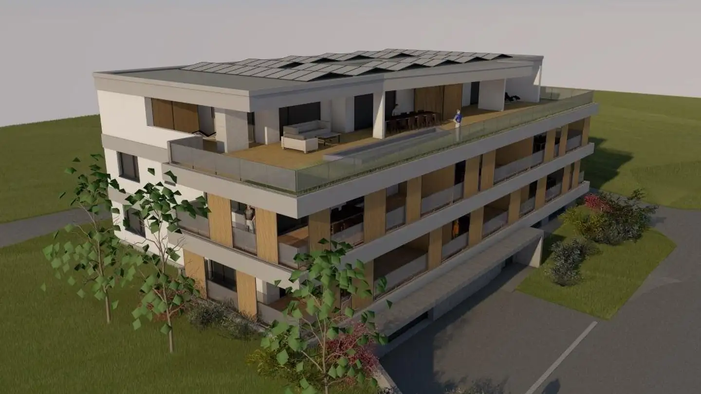 Appartement à louer - Stationsstrasse 16, 9212 Arnegg - Photo 3