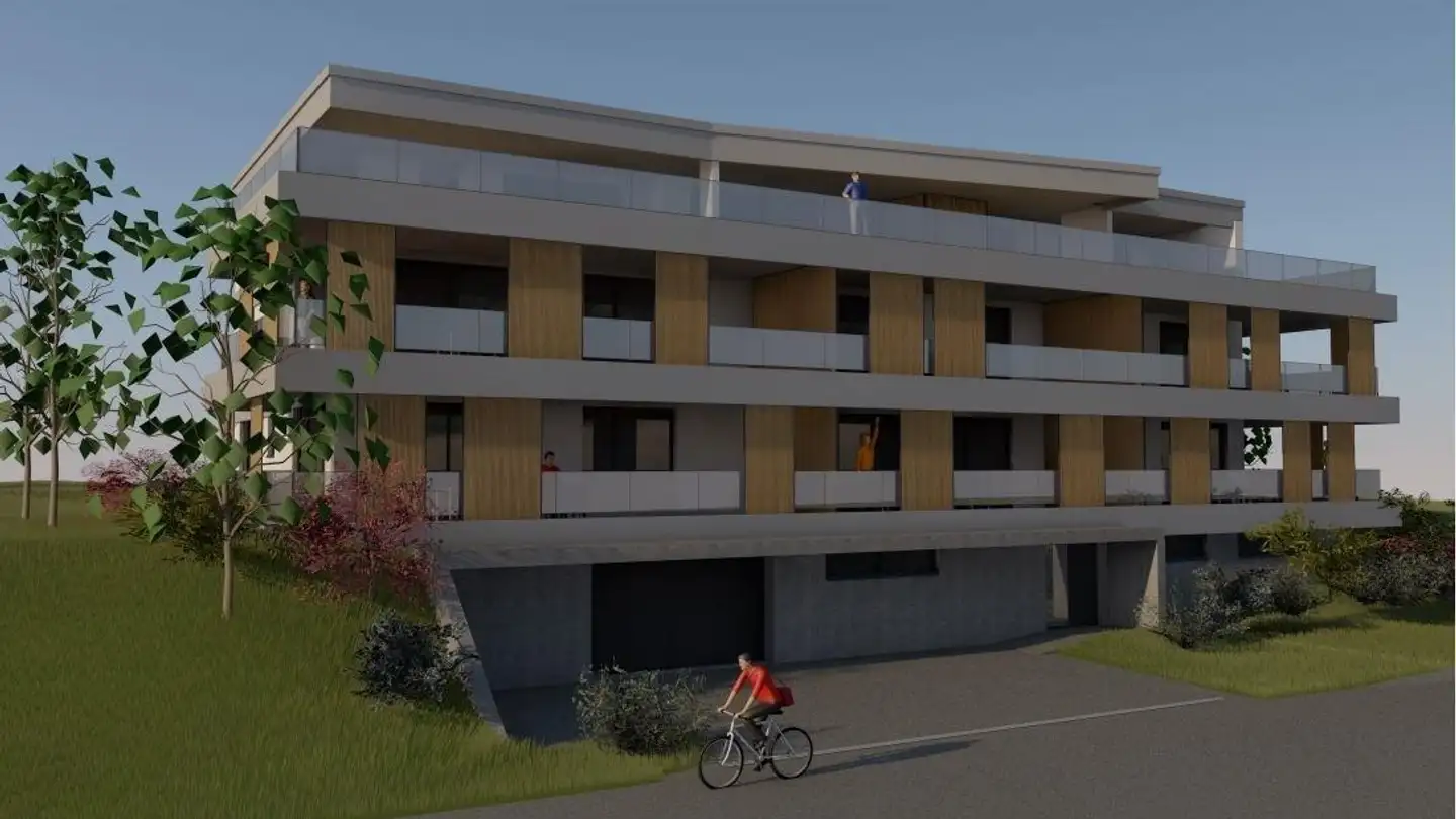 Appartement à louer - Stationsstrasse 16, 9212 Arnegg - Photo 4