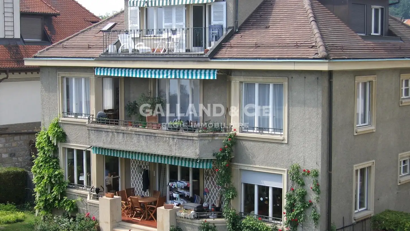 Appartement à louer - Chemin De Fantaisie, 1009 Pully