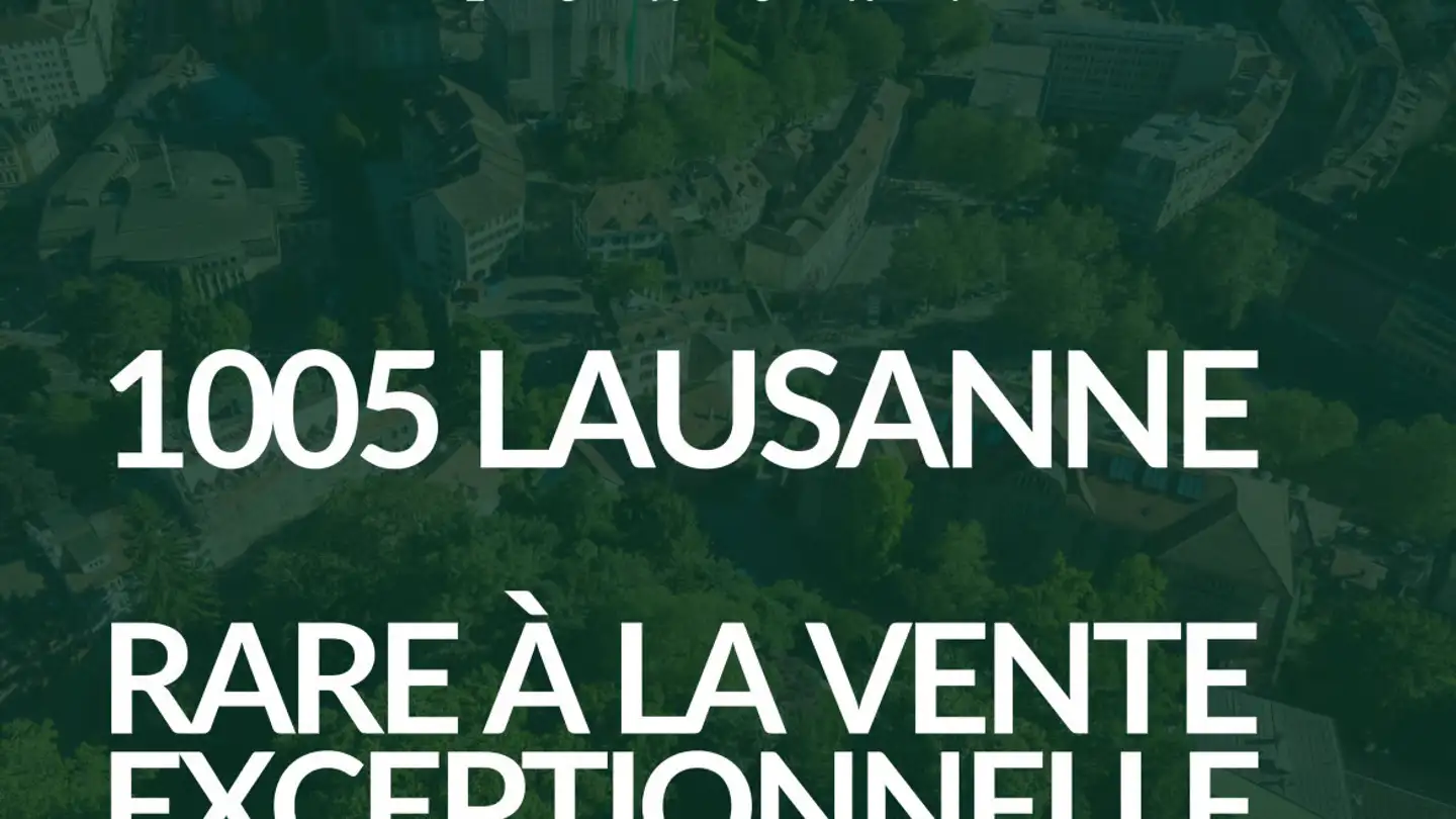 Casa singola in vendita - 1005 Lausanne
