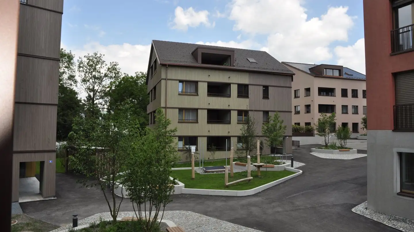 Parcheggio sotterraneo in affitto - Huobriedstrasse 10, 6340 Baar