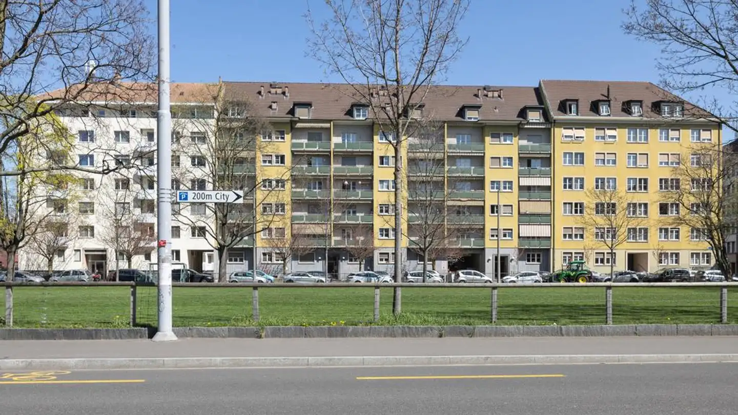 Single garage for rent - Johanniterstrasse 5, 4056 Basel