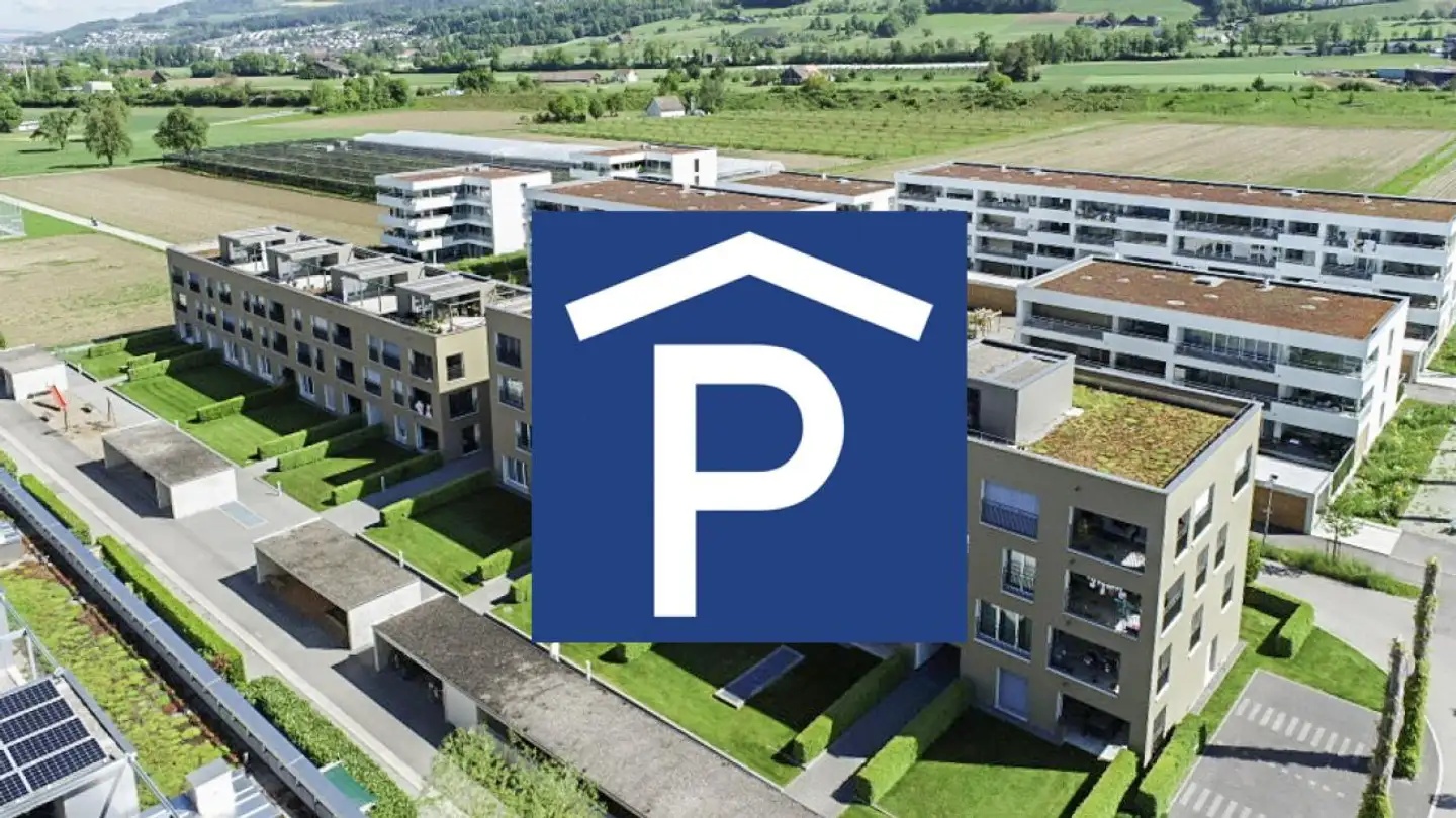 Underground parking space for rent - Carl-Beck-Strasse 3a, 6210 Sursee