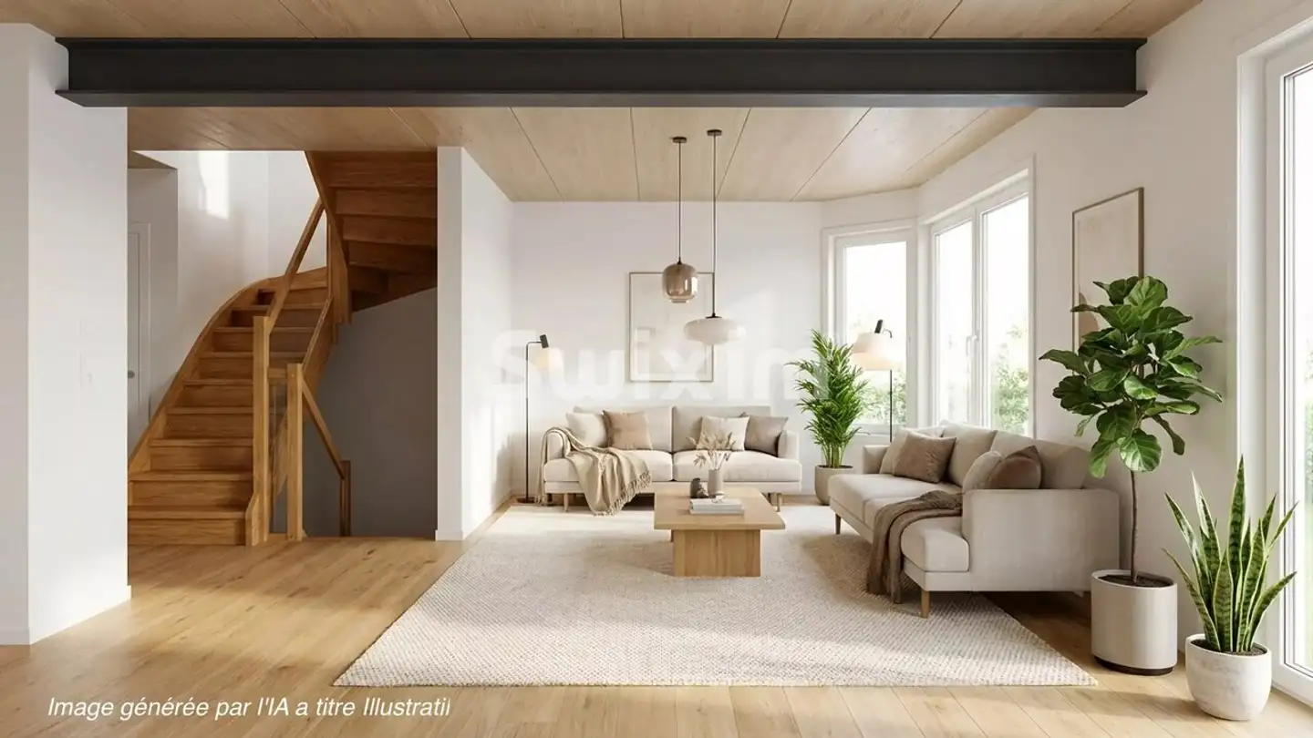 Cave house for rent - 1000 Lausanne 25