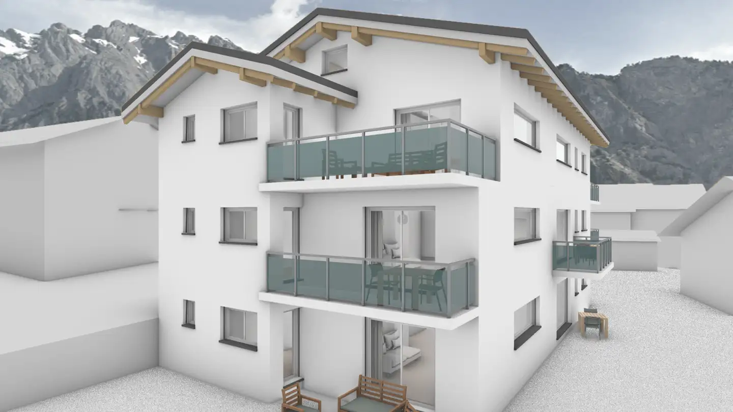 Maisonette-Wohnung kaufen - Rue De Plane-Ville, 1955 Chamoson