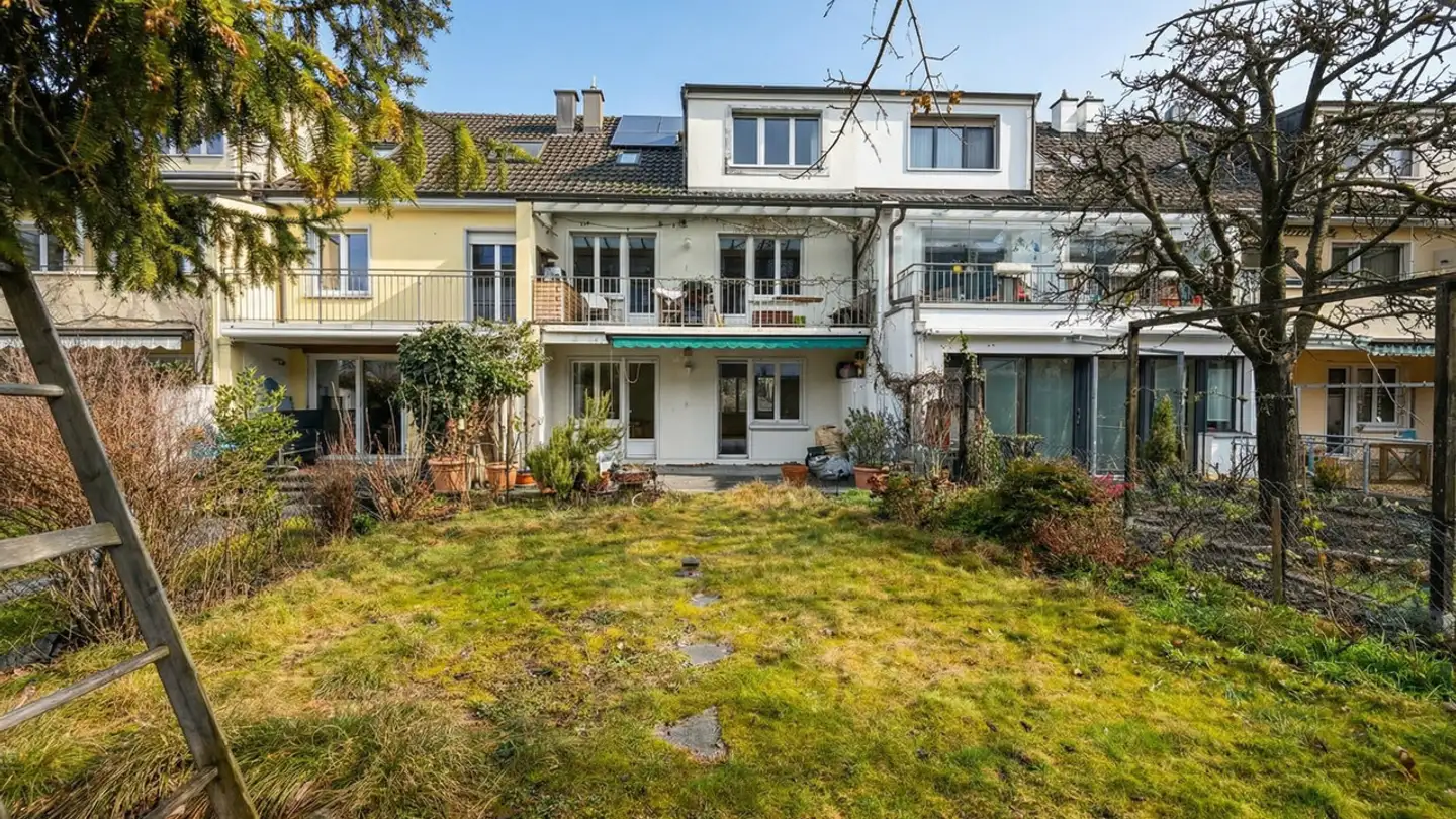 Maison en terrasse à vendre - Wollbacherstrasse 6, 4058 Basel