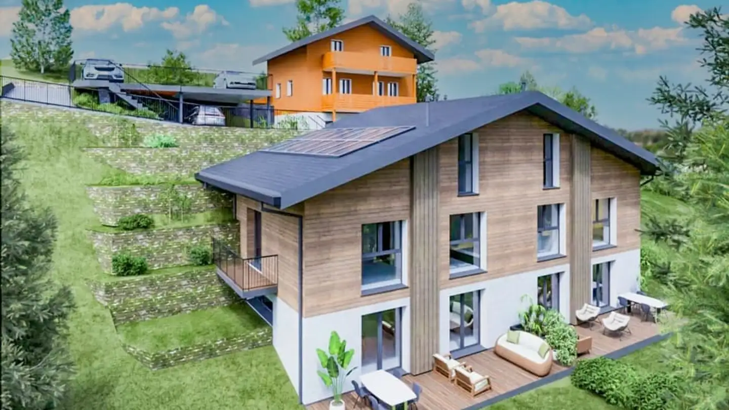 Maison individuelle à vendre - 1872 Troistorrents