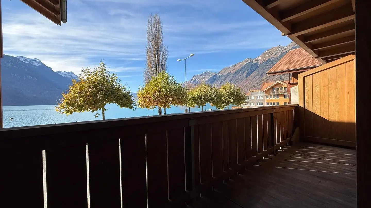 Appartement à louer - Hauptstrasse 47, 3855 Brienz BE