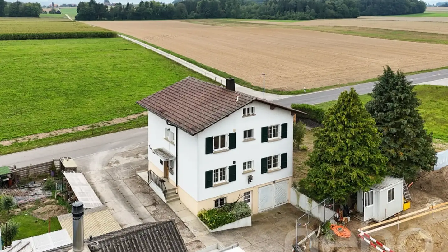 Single house for sale - 1544 Gletterens