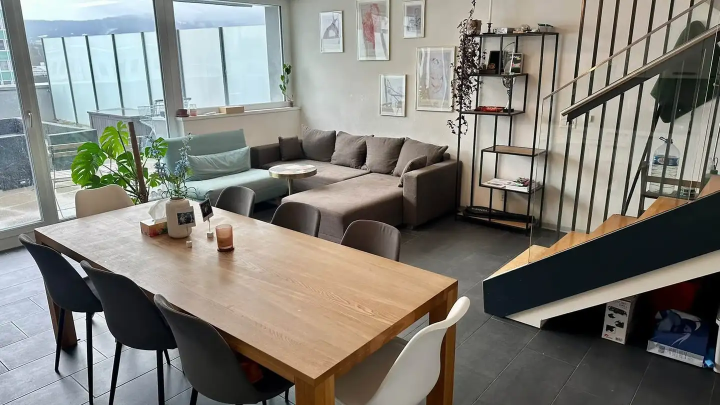 Apartment for rent - Rue Louis-d'Affry 2, 1700 Fribourg