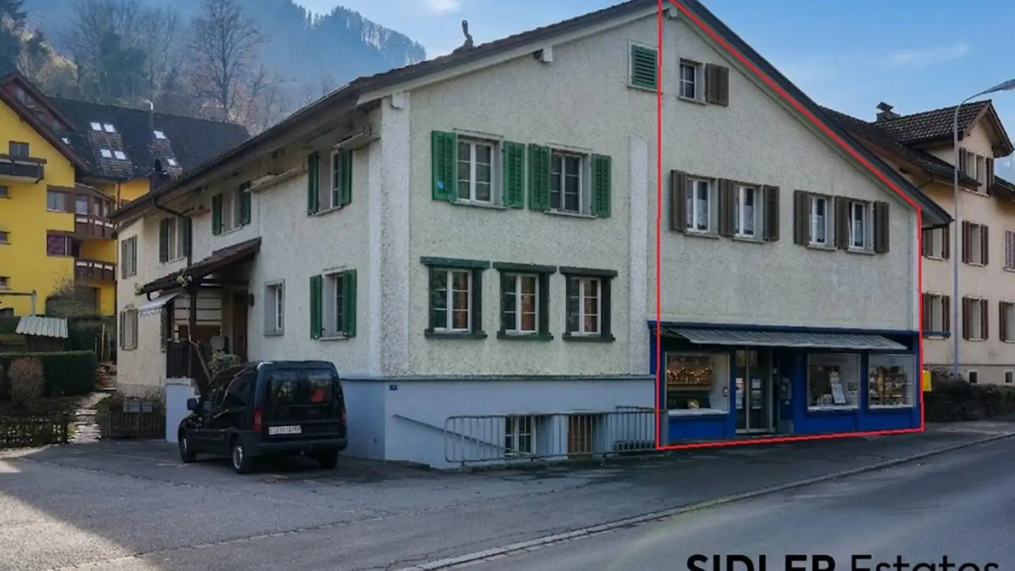 Casa singola in vendita - Walenseestrasse 16, 8885 Mols