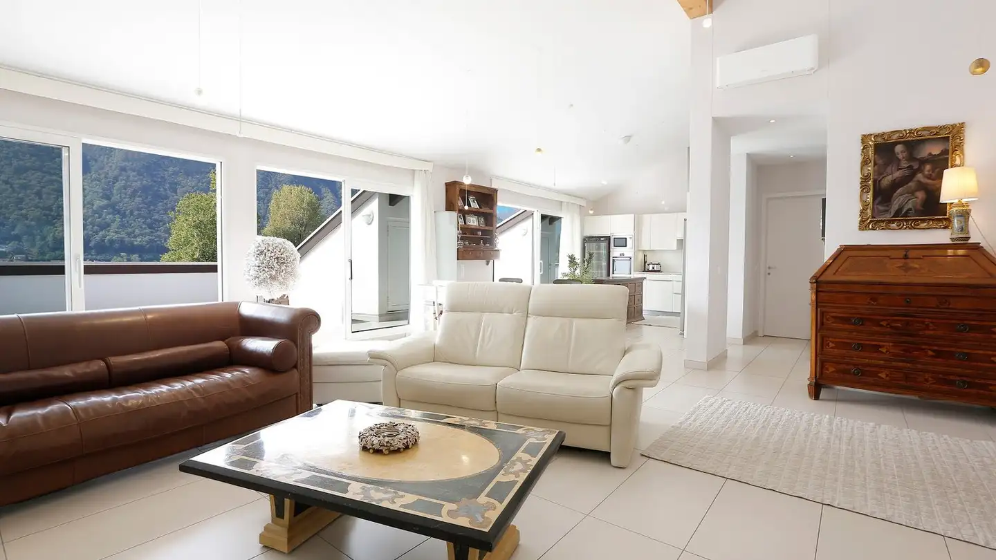 Dachgeschosswohnung kaufen - 6818 Melano - Foto 3