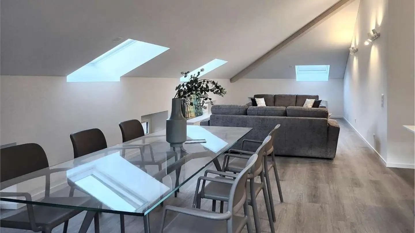 Attico in affitto - Via Alberto Di Sacco 6, 6500 Bellinzona - Foto 3