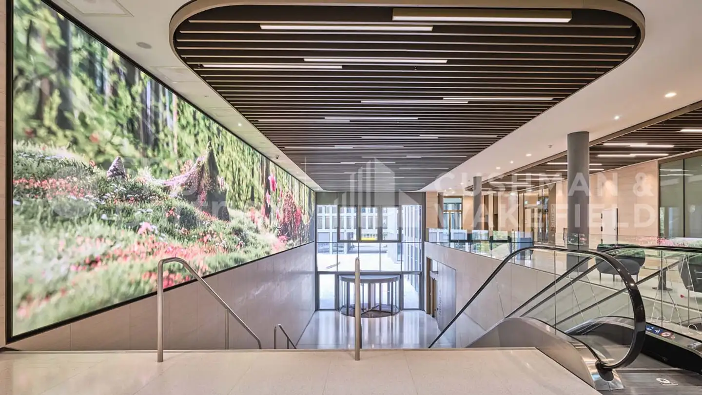 Spazio ufficio in affitto - Esplanade De Pont-Rouge 9, 1212 Grand-Lancy - Foto 4