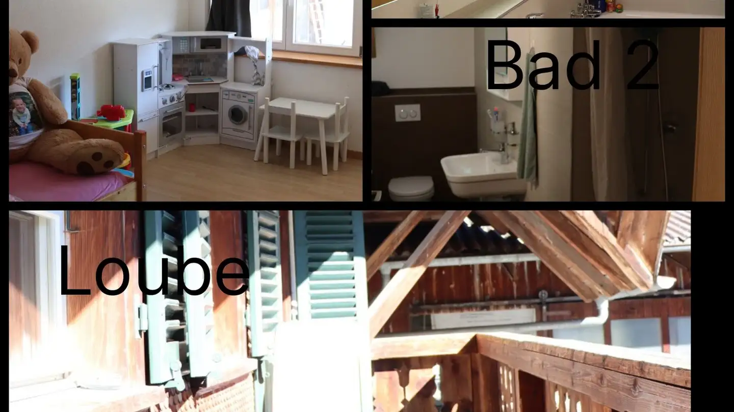 Appartement à louer - Eystrasse, 3454 Sumiswald