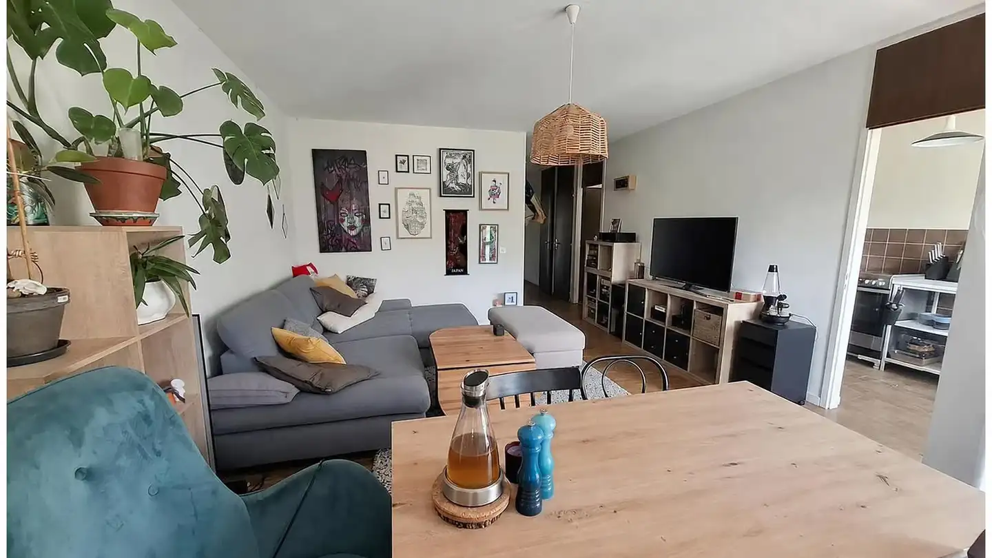 Apartment for rent - Rue Des Lattes 33, 1217 Meyrin - Photo 2